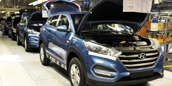 Hyundai SUV Foto Hyundai