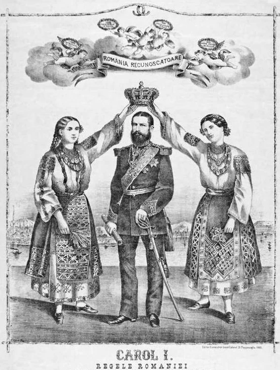 10 mai 1881 romania regat rege carol jpg jpeg