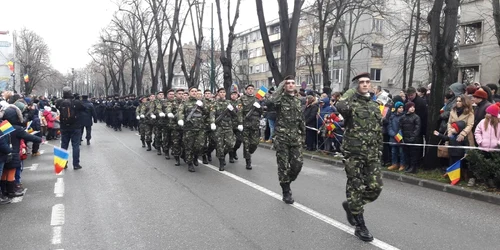 Parada militară de Ziua României la Timişoara