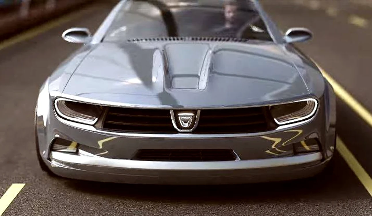 Dacia cu un design total schimbat