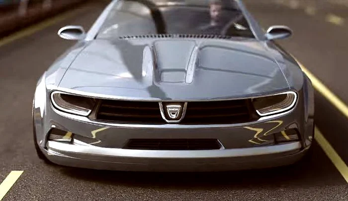 Dacia cu un design total schimbat