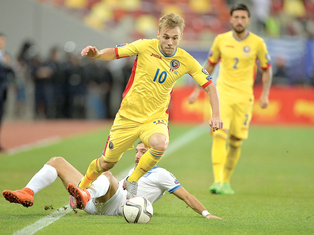Alexandru Maxim a fost om de bază al naţionalei în preliminariile pentru Euro 2016