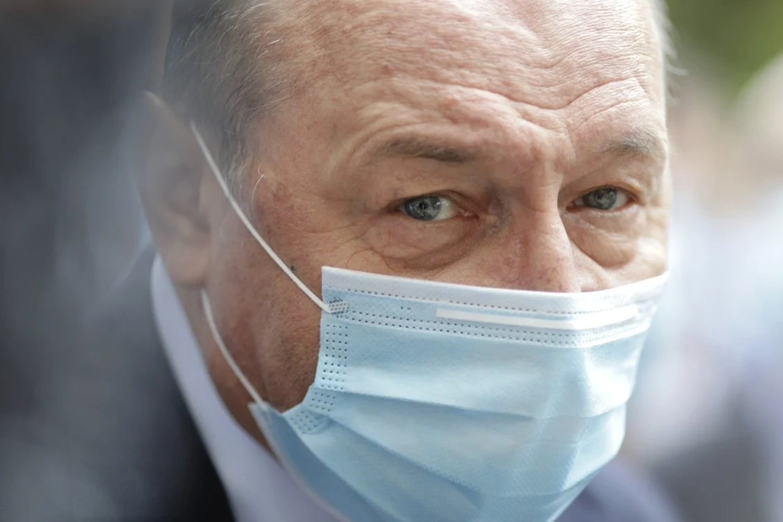 Pentru prima dată în carieră, Traian Băsescu admite înaintea unor alegeri că are şanse minime să câştigeFoto: Inquam Photos / Octav Ganea