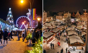Targul de Craciun din Iasi, foto Facebook jpg