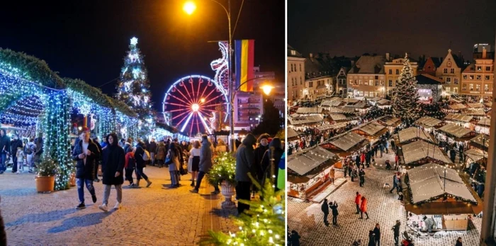 Târgul de Crăciun din Iași / Foto: Facebook