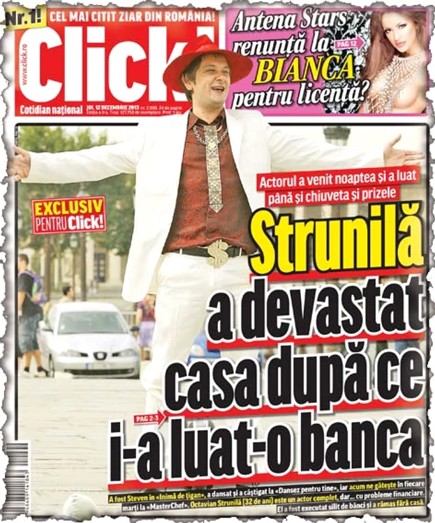 Octavian Strunilă (Foto: protv)