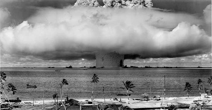 SUA au testat prima bombă atomică subacvatică FOTO: Wikipedia