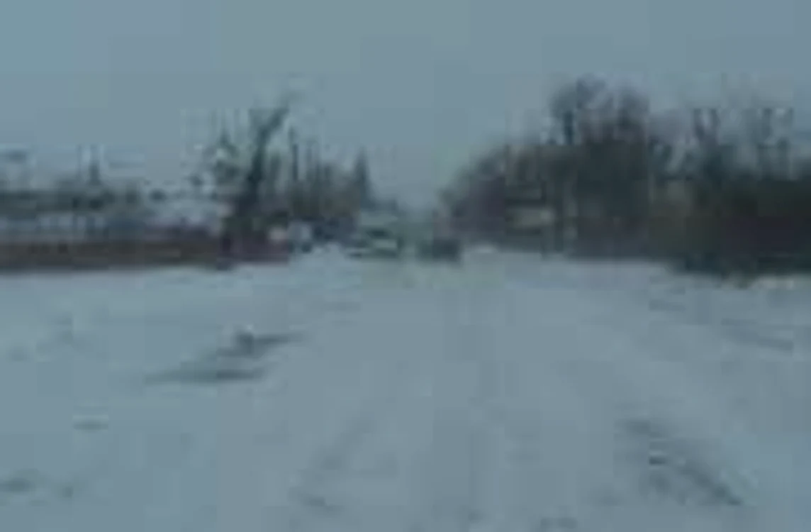 Codul portocaliu a închis deja drumurile din Prahova. FOTO Adevărul Ploieşti