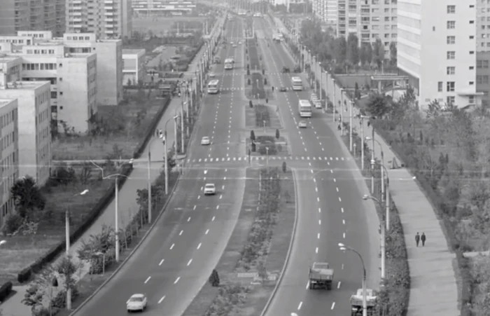 București anii 70 Captură video