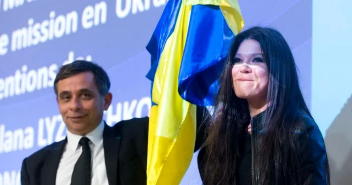 Henri Malosse şi Ruslana