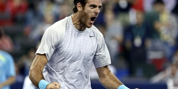 Juan Martin Del Potro FOTO Reuters