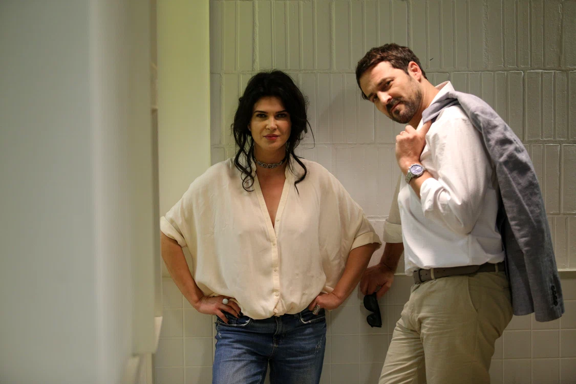 
    Monica Bârlădeanu joacă rolul Carlei în serialul "Vlad"foto: Pro TV  