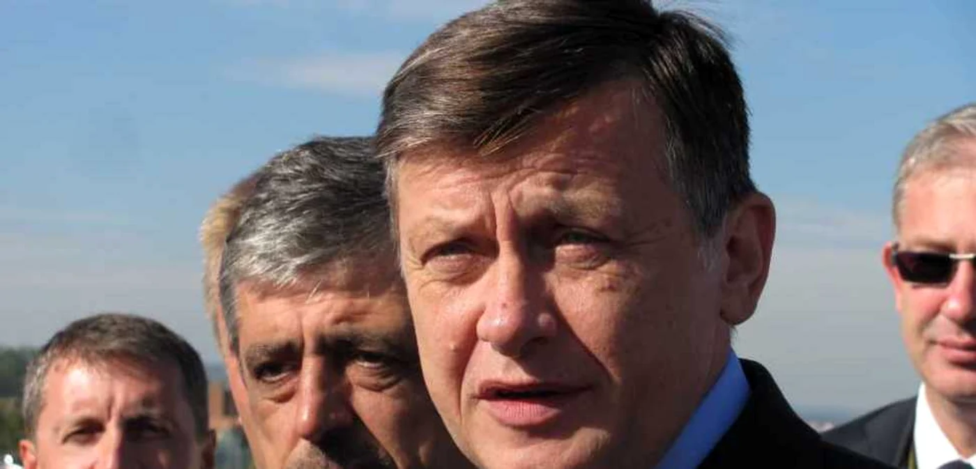 Crin Antonescu declară că protestele "arată un fond de nemulţumire" FOTO Arhivă Adevărul