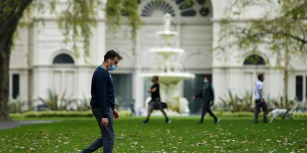 COVID-19 in Melbourne Australia FOTO EPA-EFE
