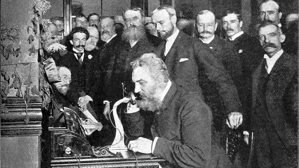 Calendar 10 martie: 1876   Alexander Graham Bell a realizat primul apel telefonic jpeg