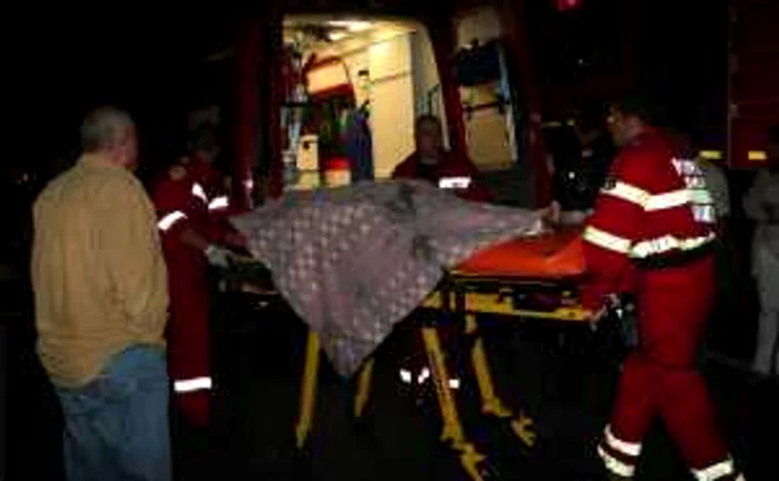 Accidentul s-a soldat cu patru morţi şi un rănit grav Foto.arhivă