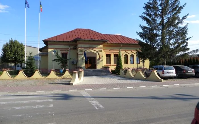 Primăria oraşului Bolintin-Vale FOTO: FB/Primăria Bolintin-Vale