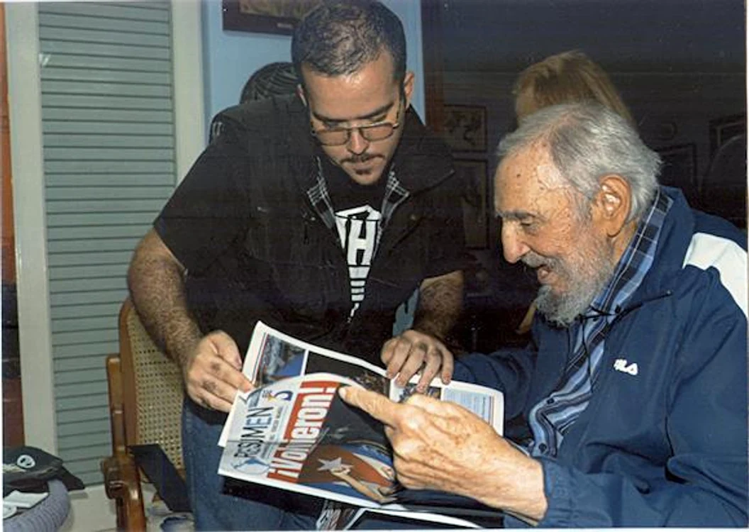 
    Fidel Castro nu a mai apărut în public de peste un anFoto: euronews.com  