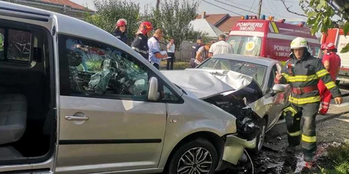 Accident cu victime multiple în judeţul Iaşi FOTO NEWS