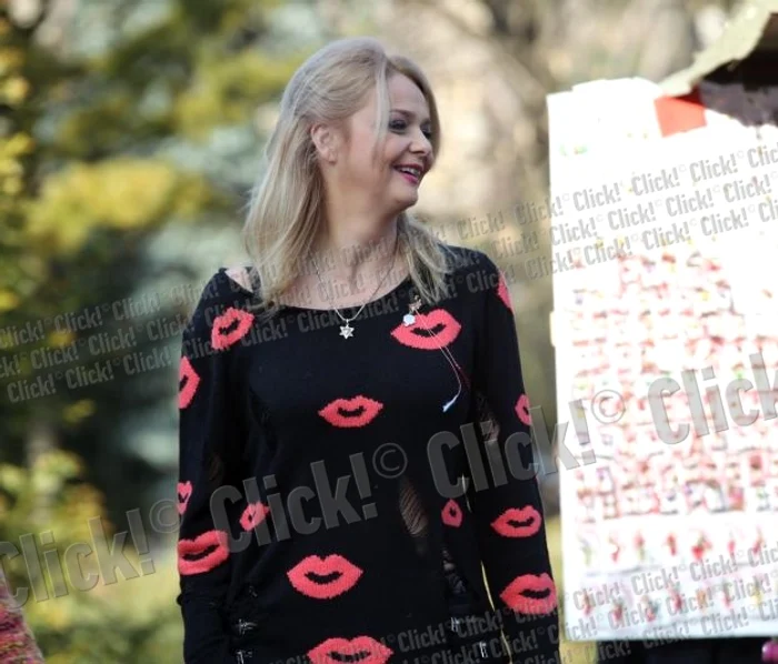 
    Iuliana Marciuc la Braşov (Foto: Mihai Ionescu)  