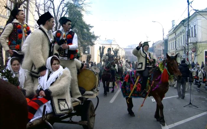 În fiecare sat maramureşean se joacă Viflaimul Foto: Arhivă