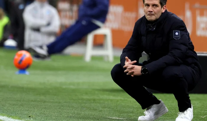 Cristi Chivu și-a condus echipa spre un rezultat onorabil (FOTO: EPA)