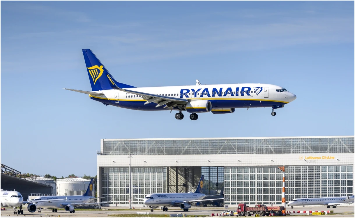 Ryanair anticipează creșteri cu 20% ale biletelor de avion.