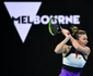 Meciul dintre Simona Halep si australianca Lizette Cabrera de la Australian Open a fost câştigat de româncă FOTO EPA-EFE / Dave Hunt