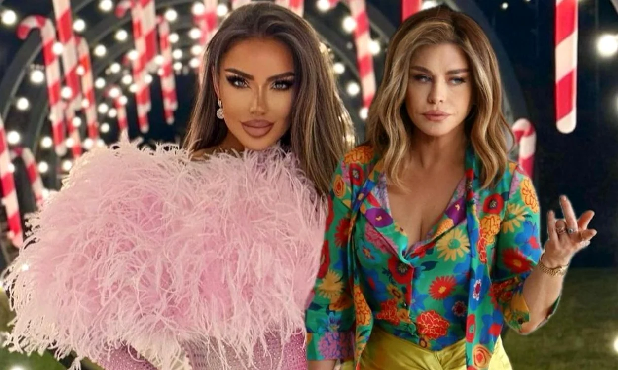 Bianca Drăgușanu, atac la adresa Loredanei Groza / foto: Colaj Instagram