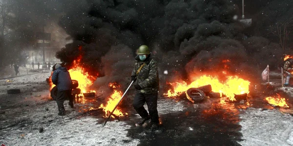 22 ian Proteste Kiev - Ucraina FOTO Reuters