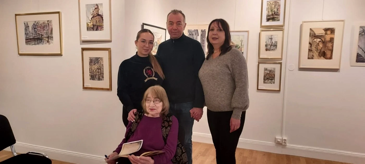 familia Ligia Podorean Ekstrom