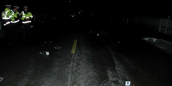 La locul accidentului au rămas suficiente indicii pentru a-l prinde pe făptaş