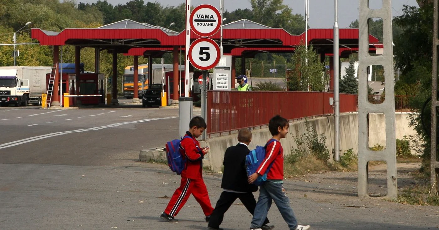 Bărbații vroiau să ajungă în UE