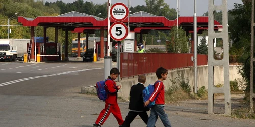 Bărbații vroiau să ajungă în UE