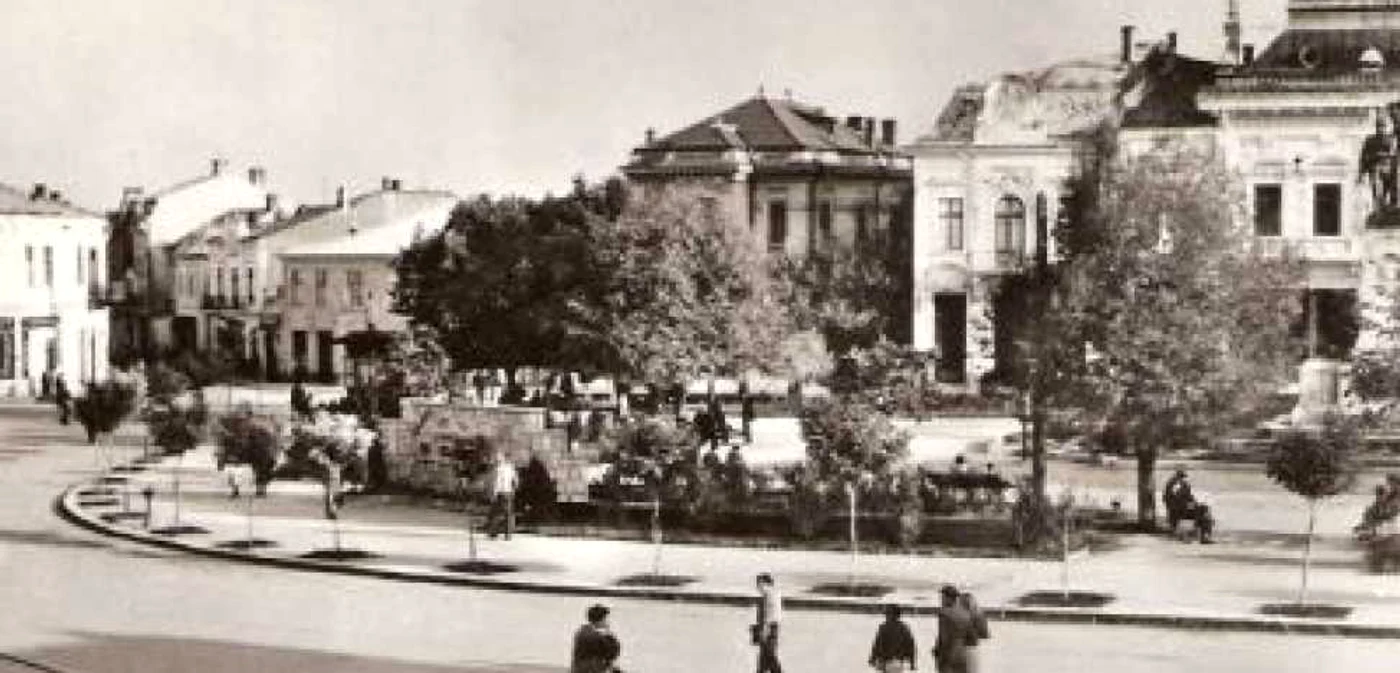 Caracalul de altădată FOTO: www.cniptcaracal.ro