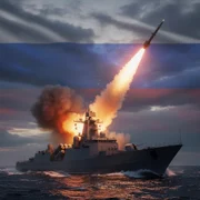 Racheta hipersonică Zircon FOTO Twitter jpg