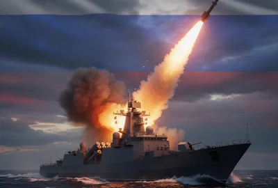 Racheta hipersonică Zircon FOTO Twitter jpg