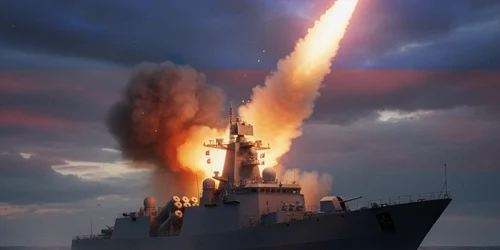 Racheta hipersonică Zircon FOTO Twitter jpg