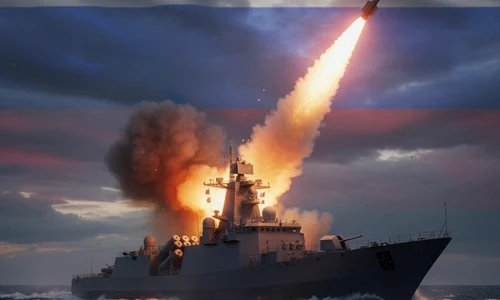 Racheta hipersonică Zircon FOTO Twitter jpg