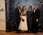 Principele Nicolae şi logodnica Alina Maria Binder Bal Inimi Albastre jpeg