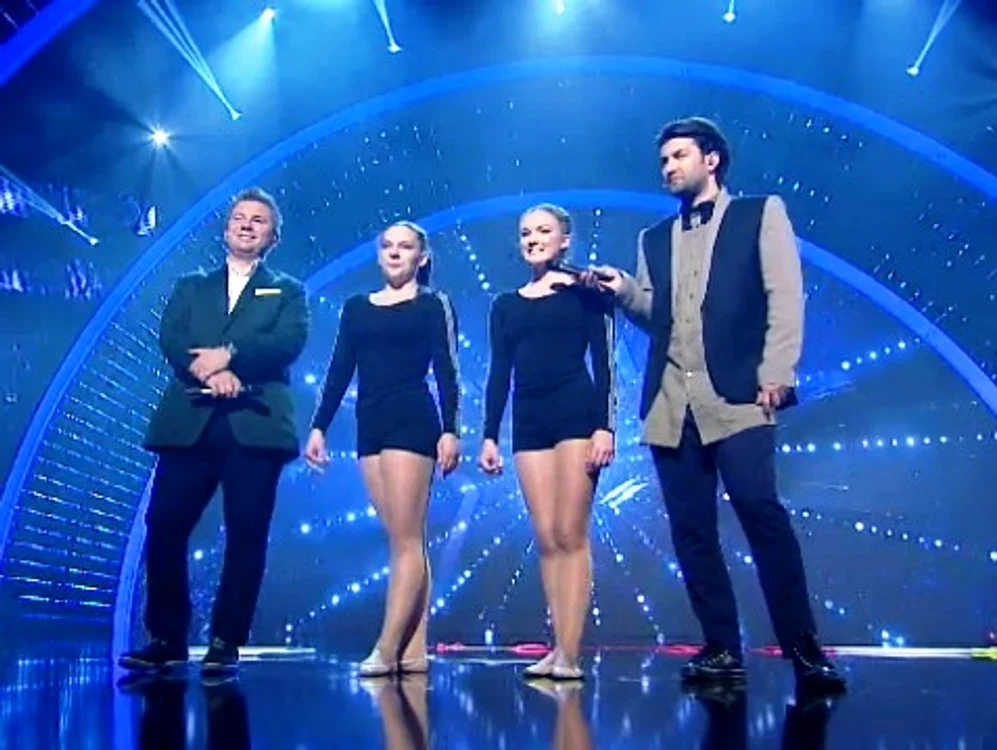 “Românii au talent”: Crina Cătinean și Ștefania Oltean au impresionat din nou juriul cu numărul lor