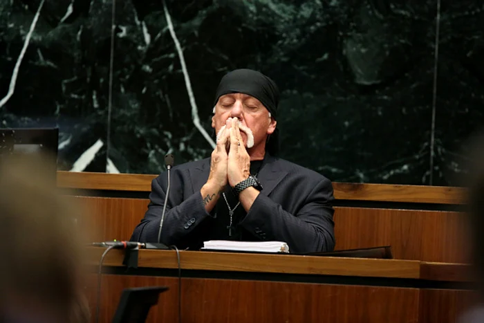 tabloidului Gawker care a publicat pe internet un material video în care Hogan întreținea relații sexuale cu soția unuia dintre cei mai buni prieteni ai săi