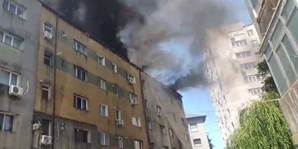 incendiu bloc slatina isu OLT png