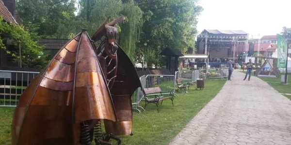 Revolution Festival la Muzeul Satului Bănăţean FOTO Ştefan Both