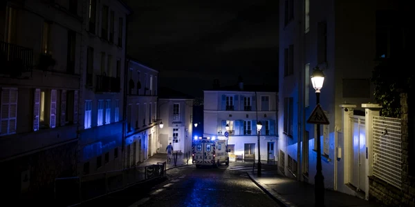 Ambulanţă Franţa FOTO EPA-EFE