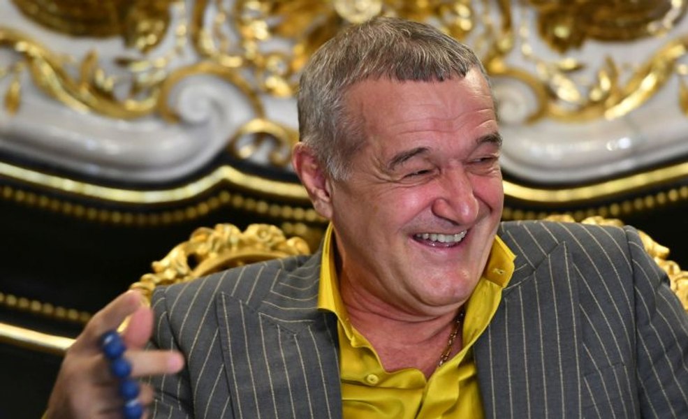 Gigi Becali poate fi și simpatic: Obsesia jurnaliștilor l-a făcut să dea o replică savuroasă