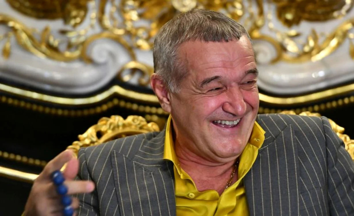 Gigi Becali, patronul FCSB, conduce clubul după niște metode șocante