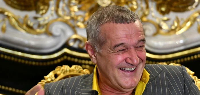 Gigi Becali se bucură de fotbal doar cu gândul la câștigul financiar. FOTO: Arhiva Adevărul