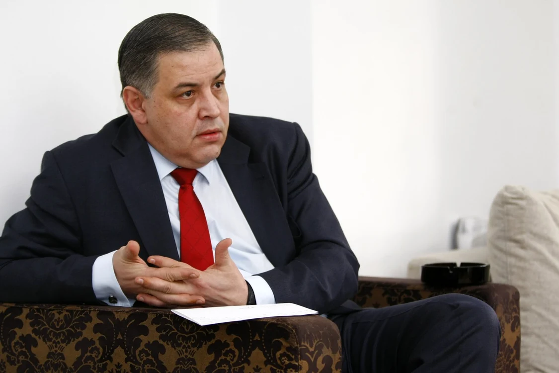Vlad Moisescu a fost, în trecut, unul dintre susţinătorii lui Crin Antonescu FOTO: Eduard Enea