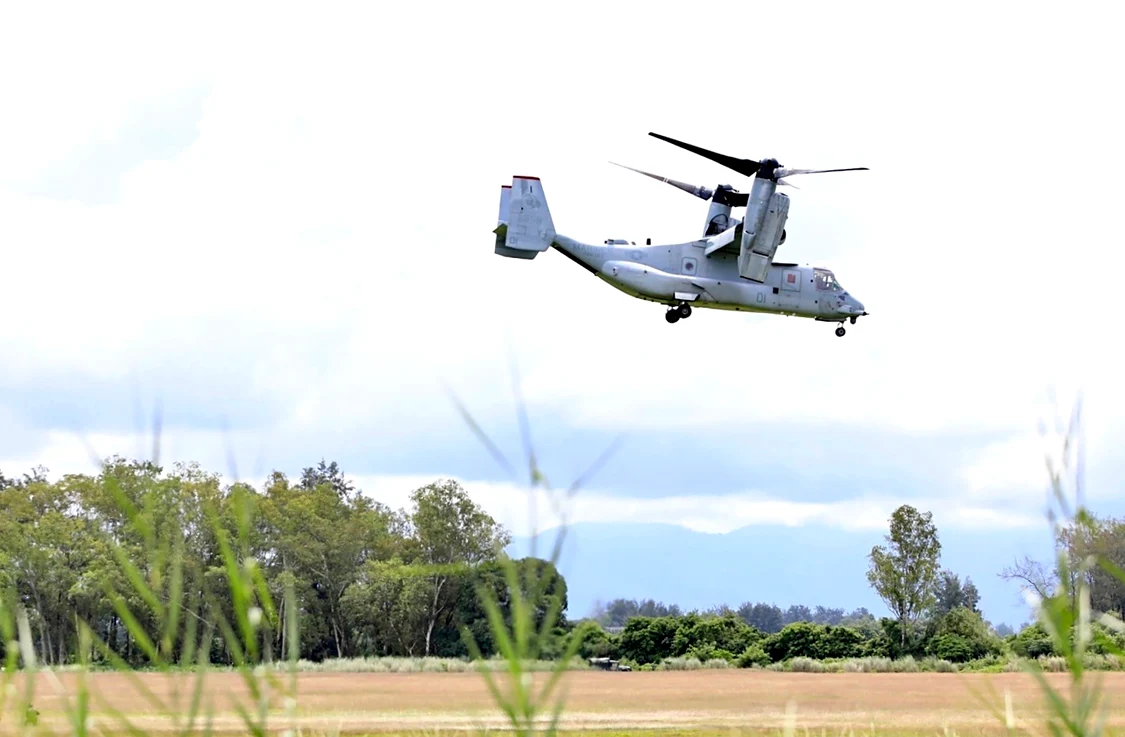 Aeronavă Osprey. FOTO Profimedia